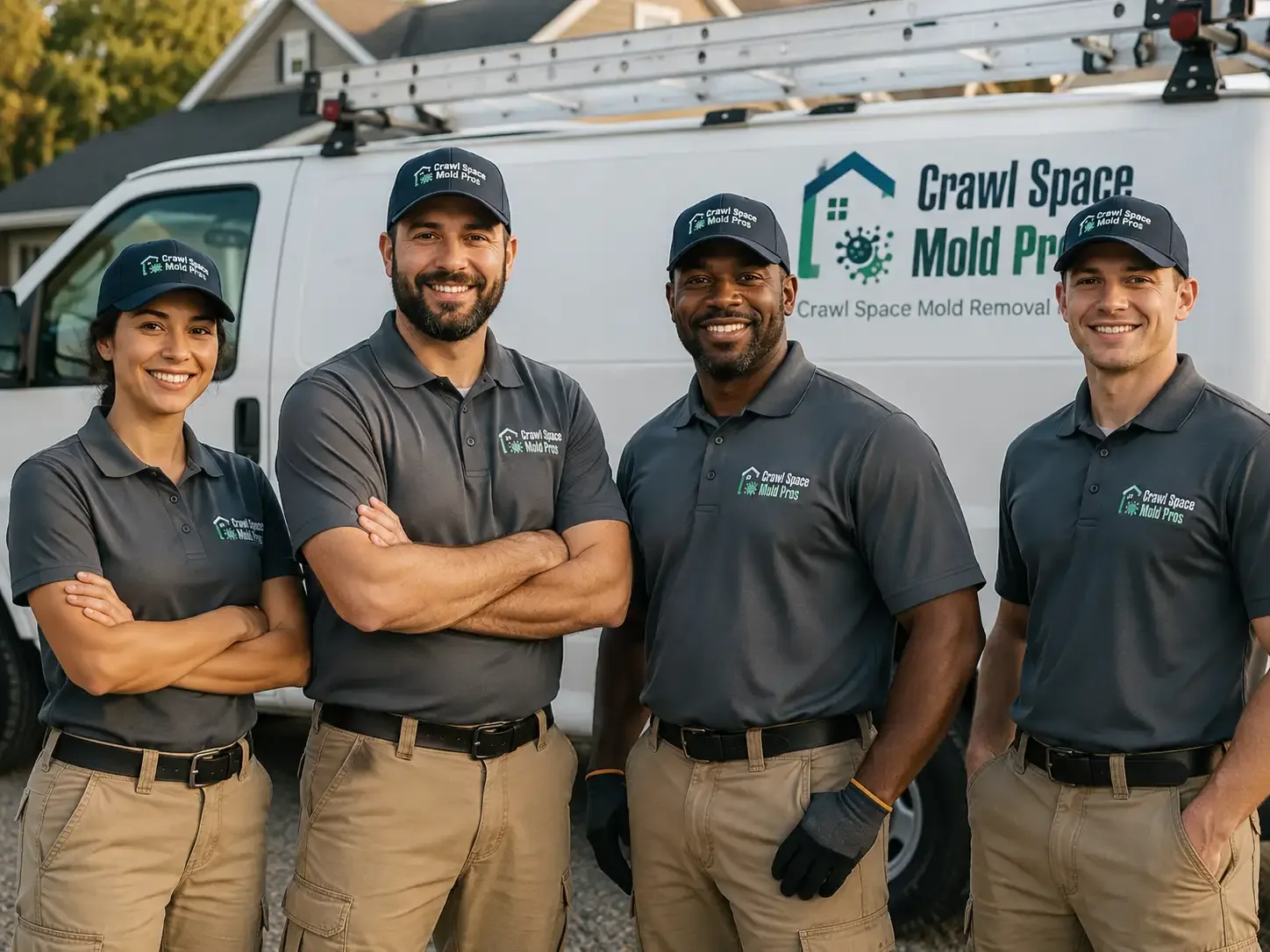 Crawl Space Mold Removal company in Rougemont, NC